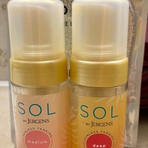 Erge SOL Sunless Tanning Mousse - Medium & Deep